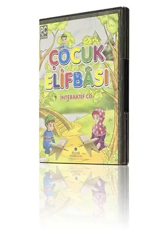 Neşeli Çocuk Elifbası (İnteraktif CD )