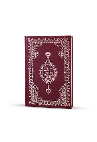 Orta Boy Karşılıklı Muhtasar Mealli Kuran (Mühürlü)