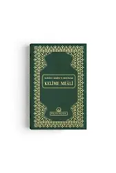 Orta Boy Muhtasar Kelime Mealli Kuran (Yeşil, Mühürlü)