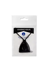 Paketli Boyun Cevşeni - Siyah (Cevşenül Kebir)