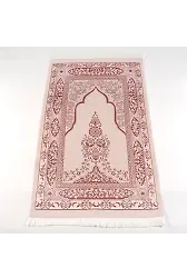 Pamuk Tafta Seccade (Bordo)