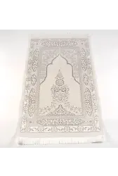 Pamuk Tafta Seccade (Gri)