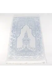 Pamuk Tafta Seccade (Mavi)