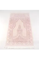 Pamuk Tafta Seccade (Pembe)