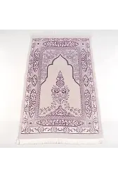 Pamuk Tafta Seccade (Mor)