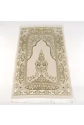 Pamuk Tafta Seccade (Yeşil)