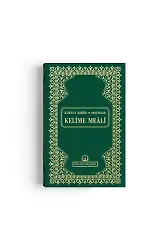 Rahle Boy Muhtasar Kelime Mealli Kuran (Yeşil, Mühürlü)
