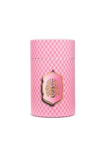 Seccade + Tesbih + Esans + Zikirmatik Hediye Seti (3D Desen, Pembe)