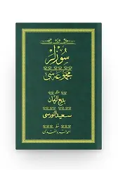 Sözler - Yeşil (Yazı Eseri Cilt Kapağı)
