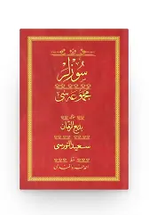 Sözler - Kırmızı (Yazı Eseri Cilt Kapağı)