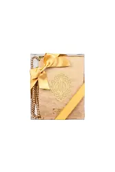 Tesbih + Yasin Hediye Seti (Çanta Boy, ŞemsLafzatullah, Gold)