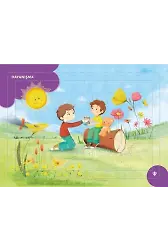 4-6 Yaş Dayanışma Puzzle 42 Parça
