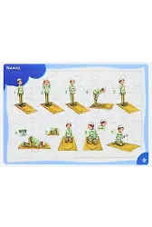 4-6 Yaş Namaz Öğreniyorum Erkek 30 Parça Puzzle