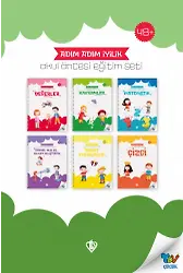 Adım Adım İyilik Okul Öncesi Eğitim Seti 6 Kitap