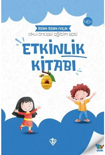 Adım Adım İyilik Etkinlik Kitabı