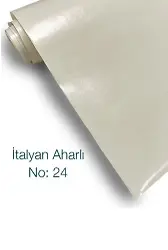 Aherli Kağıt Çift Taraf Beyaz No:24