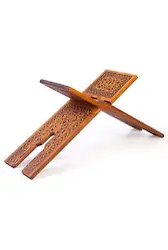 Ahşap Rahle Selçuklu Yakmalı Orta 55 Cm Ts008