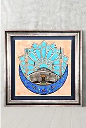 Akseki Camii Çini Karo