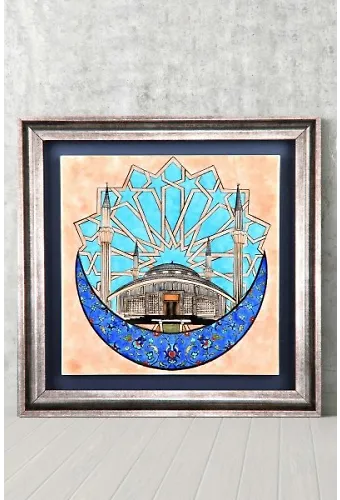 Akseki Camii Çini Karo