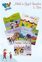 Allahın Güzel İsimleri 5 Seri 5 Kitap Takım