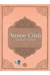 Amme Cüzü Meal Ve Tefsiri