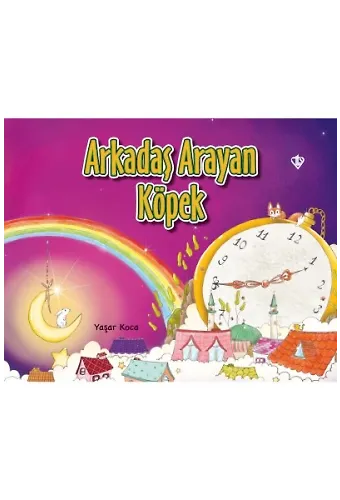 Arkadaş Arayan Köpek Karton Kapak