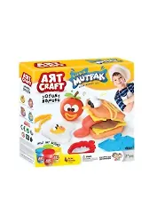 Art Craft Oyun Hamuru Seti Çılgın Mutfak
