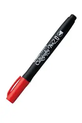Artline Kaligrafi Kalemi Supreme 2.0 Kırmızı Epf-242