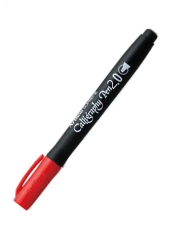 Artline Kaligrafi Kalemi Supreme 2.0 Kırmızı Epf-242