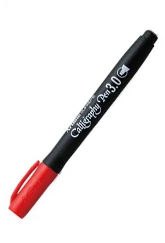 Artline Kaligrafi Kalemi Supreme 3.0 Kırmızı Epf-243