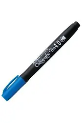 Artline Supreme Calligraphy Pen 4.0 Uç:4,0 Mm Mavi