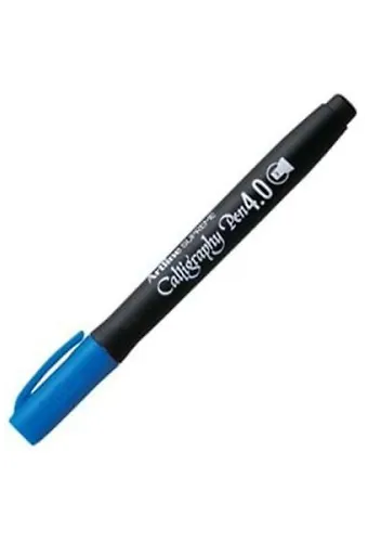 Artline Supreme Calligraphy Pen 4.0 Uç:4,0 Mm Mavi