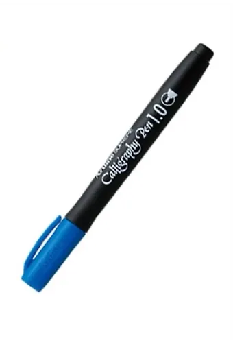 Artline Supreme Ca Pen 1.0 Kaligrafi Kalemi Uç:1,0 Mavi