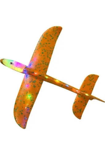 Başel Eva Uçak Işıklı 48cm