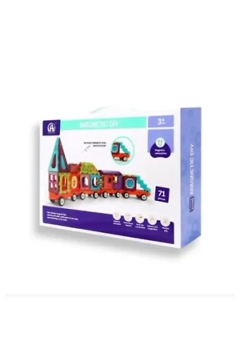 Başel Magnetic Dıy 71 Parça