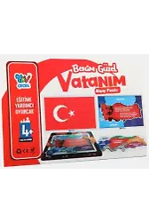 Benim Güzel Vatanım Ahşap Puzzle