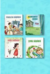Bildiri Seti 4 Kitap