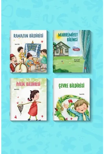 Bildiri Seti 4 Kitap