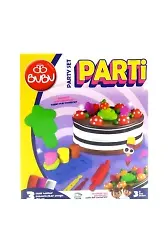 Bubu Oyun Hamur Seti Parti