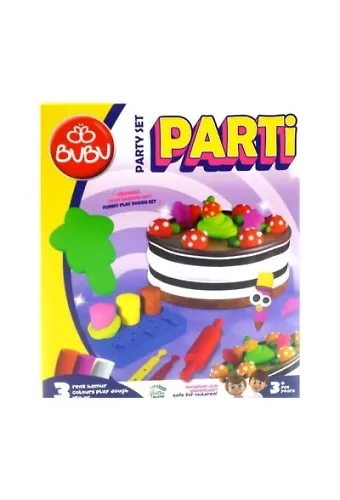 Bubu Oyun Hamur Seti Parti