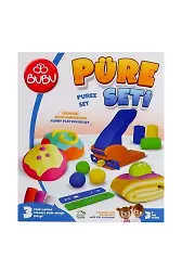Bubu Oyun Hamur Seti Püre