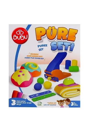 Bubu Oyun Hamur Seti Püre