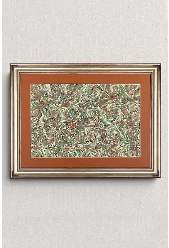 Bülbül Yuvası Ebru Tablo