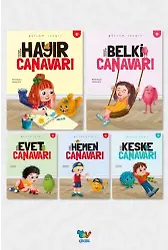 Canavarlar Serisi 5 Kitap Takım