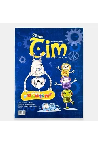 Cim Diyanet Okul Öncesi Çocuk Dergisi