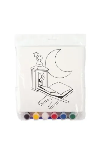 Çizboyart Tuval 20*20 Boyama Seti