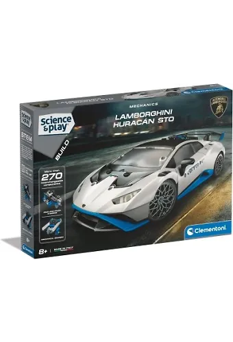 Clementoni Mekanik Laboratuvarı Lamborghini Hura