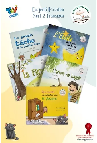 Contes Precievt Serie 2 5 Livres (değerli Masallar Seri 2 5 Kitap) Fransızca