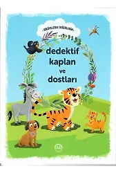 Dedektif Kaplan Ve Dostları Hikayelerle Değerlerim