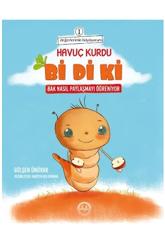 Değerlerimle Büyüyorum Havuç Kurdu Bi Di Ki ( 4 Kitap )